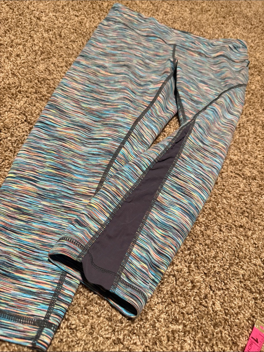 Zella capri leggings (M) - EUC!